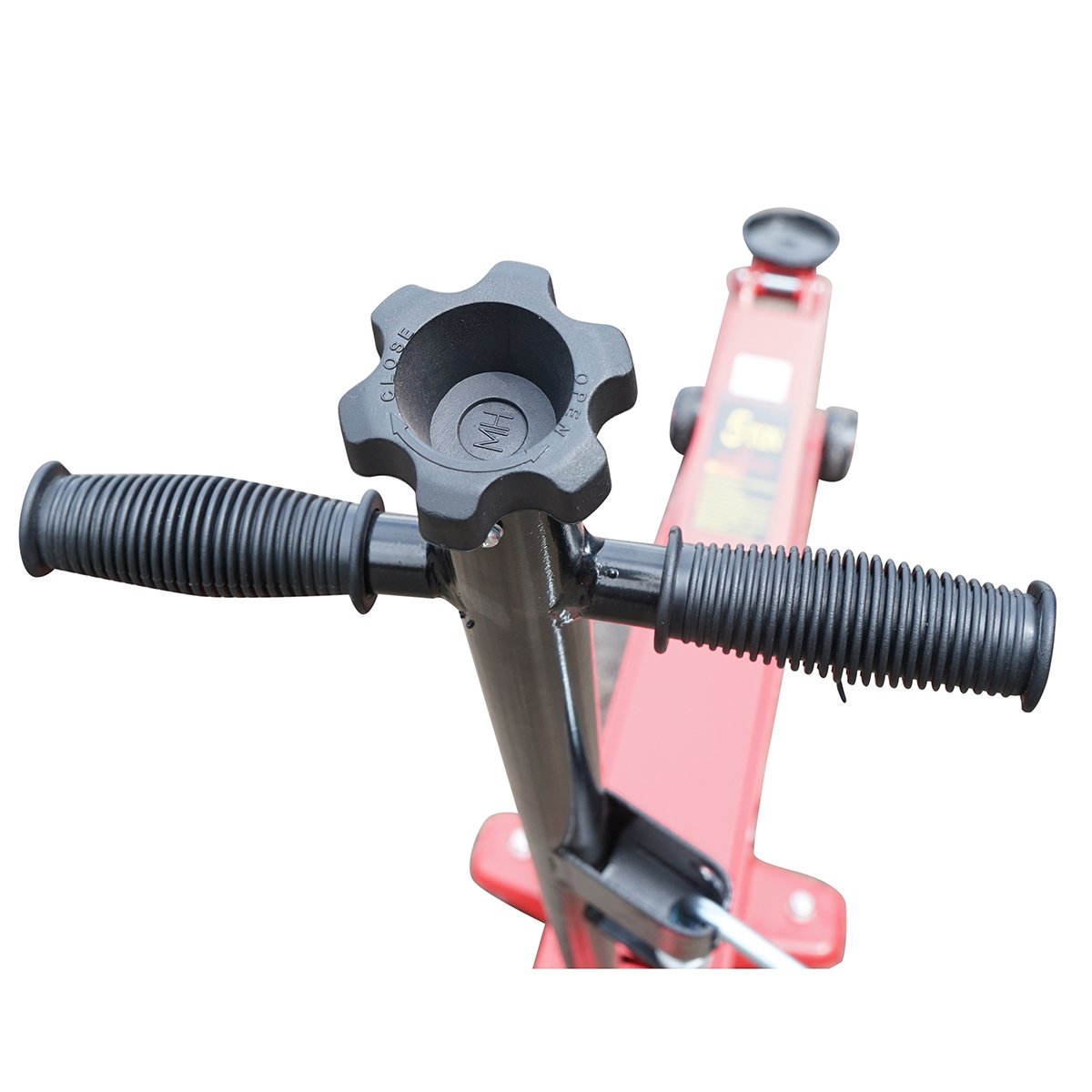 Cric profesional tip crocodil extra lung cu sarcina 3T 130-630mm Floor Jack